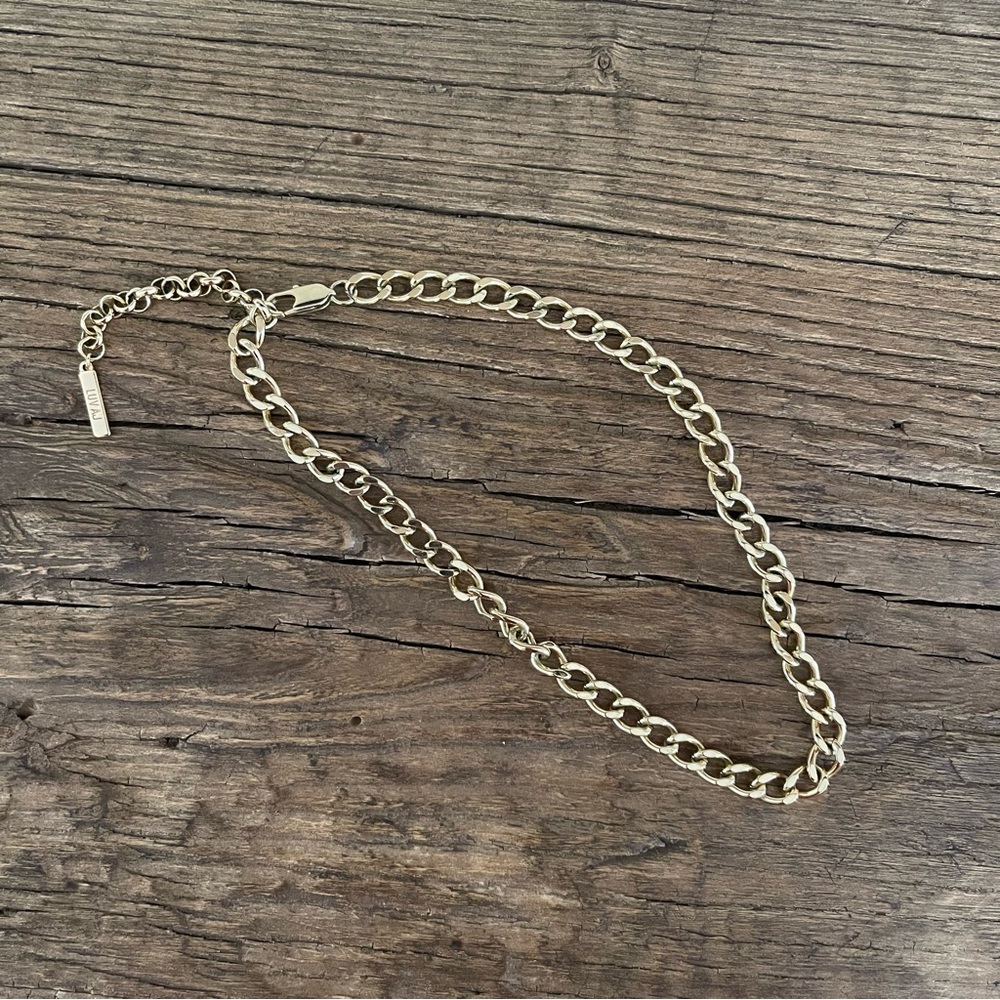 Luv AJ x Sivan Ayla Gold Chain Necklace